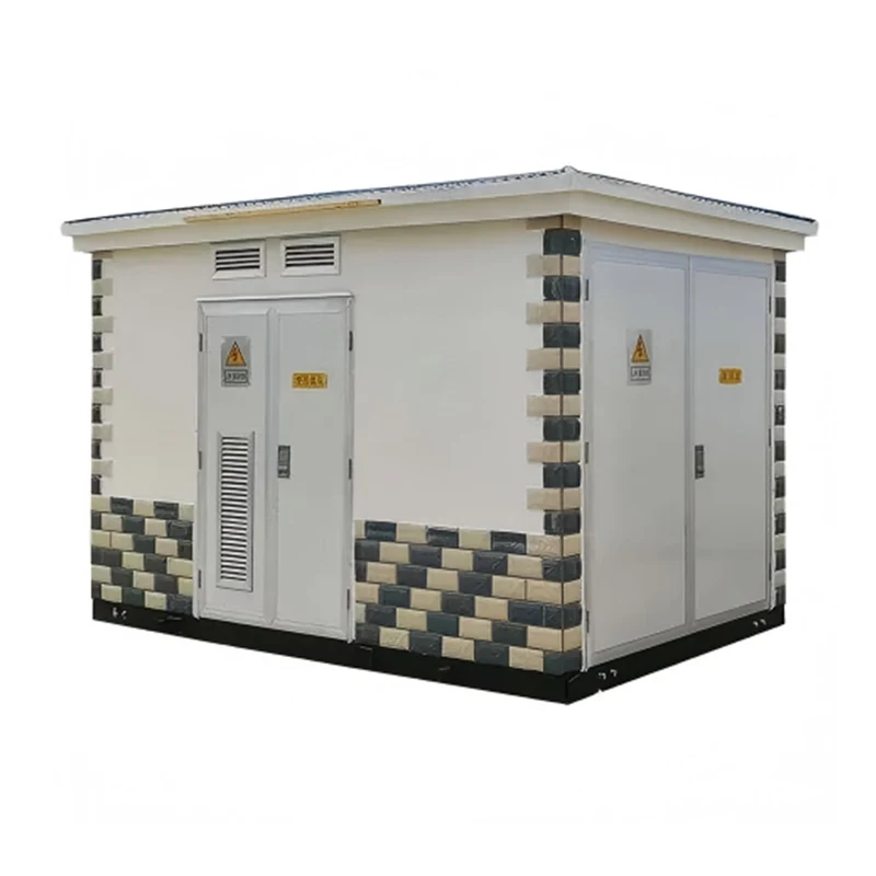 1250kVA Europæisk Box Type understation