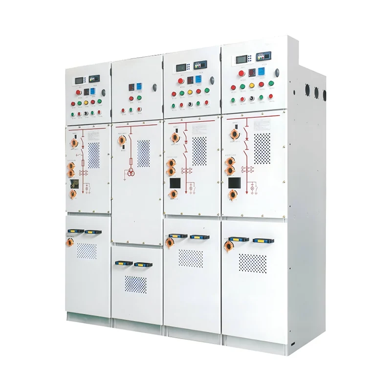 36KV SRM6 SF6 gasisoleret ringhovedenhed