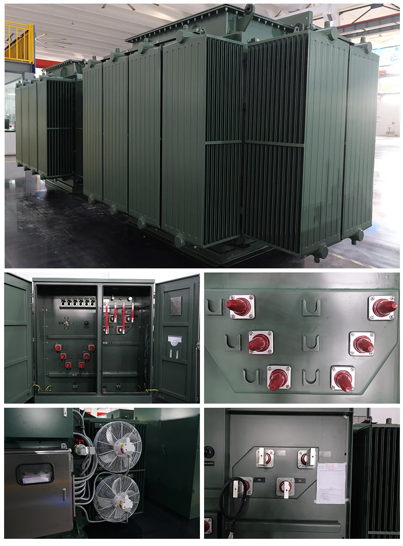 1600kVA American Pad Mounted Transformer Substation