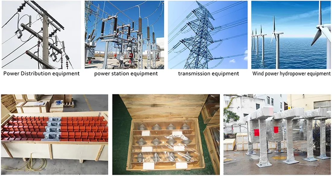 GW4 110KV Outdoor High Voltage Electric Disconnector Switch