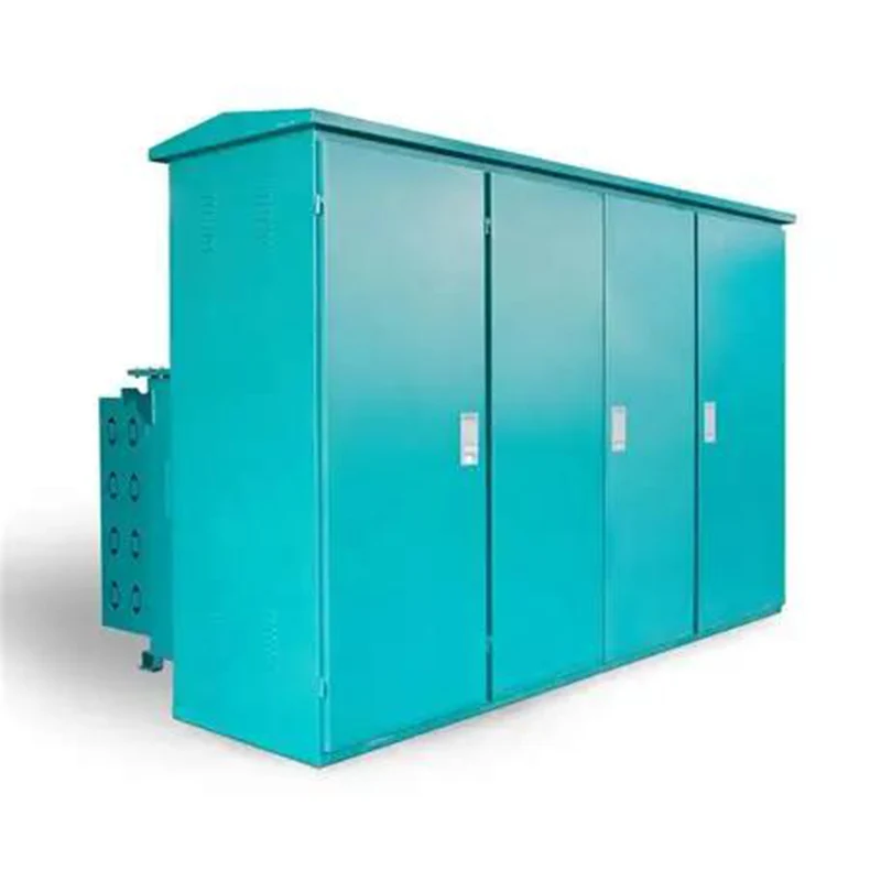 Trefaset amerikansk padmonteret transformer