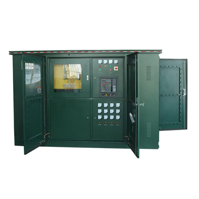 YB6 33kV amerikansk præfabrikeret boks understation